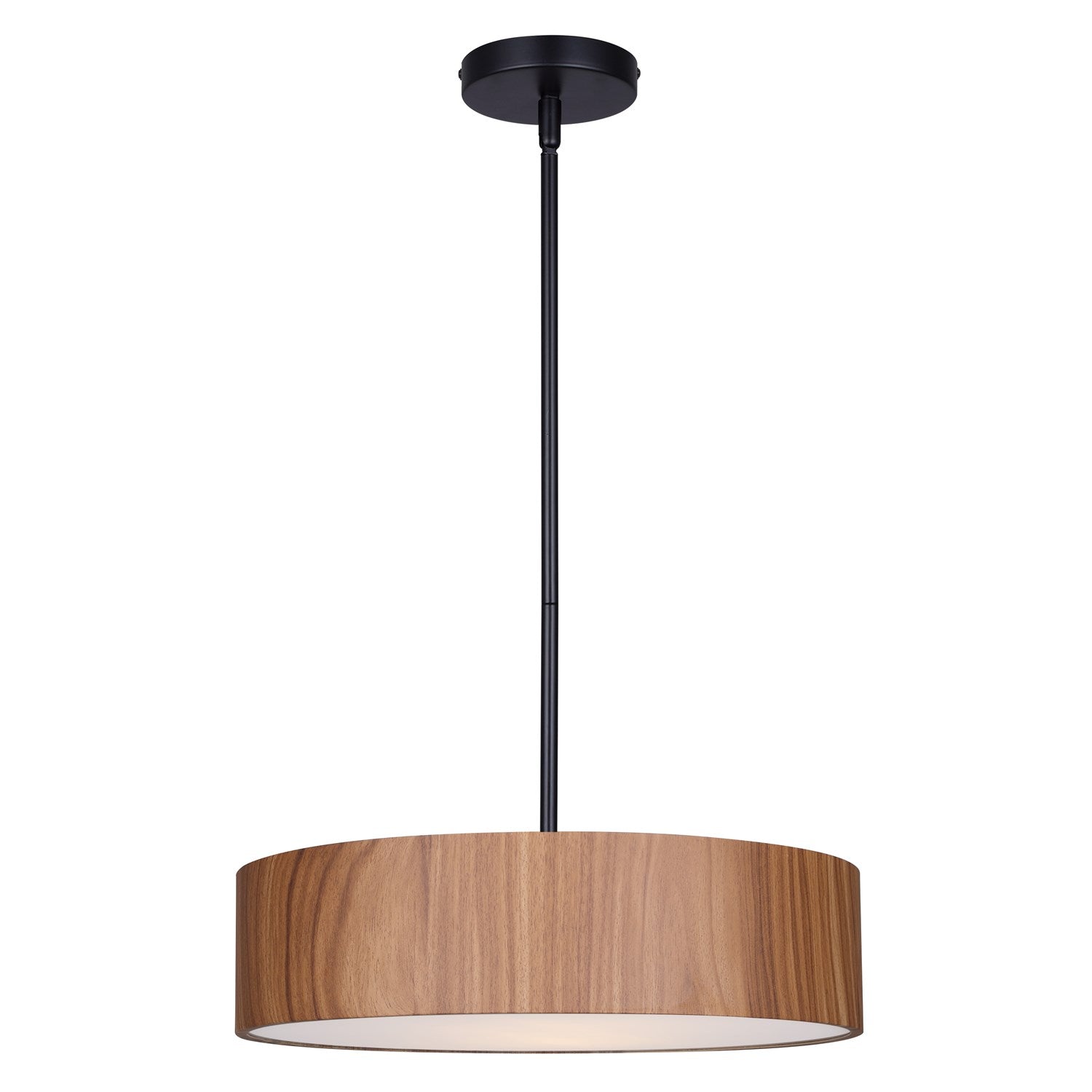 Pendant In Matte Black Finish by Canarm