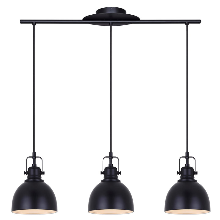 Pendant In Matte Black Finish by Canarm