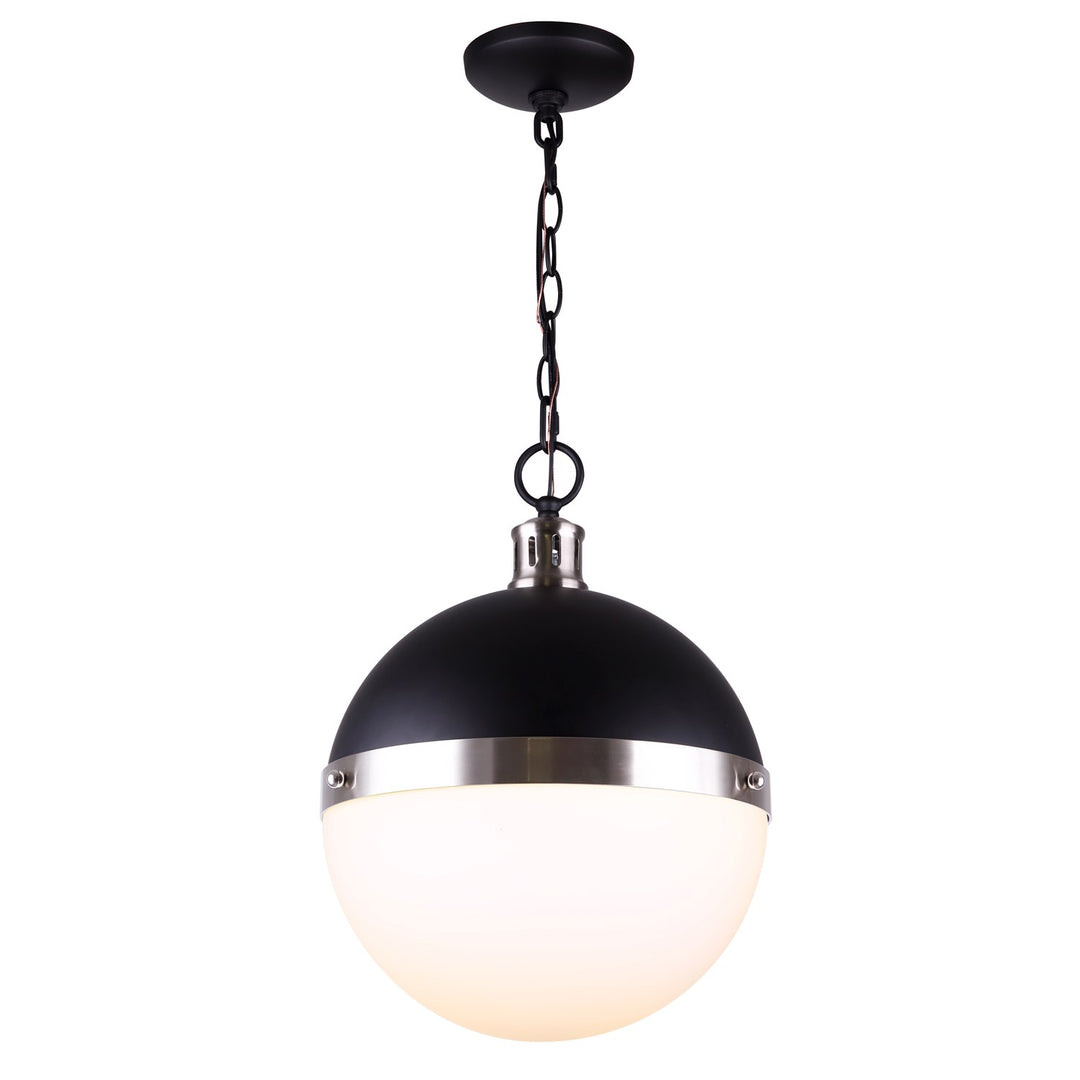 Pendant In Black Finish by Canarm