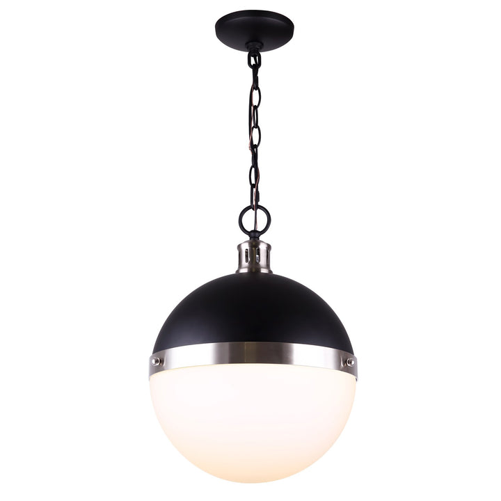 Pendant In Black Finish by Canarm