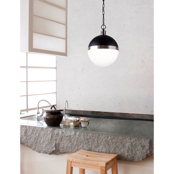 Pendant In Black Finish