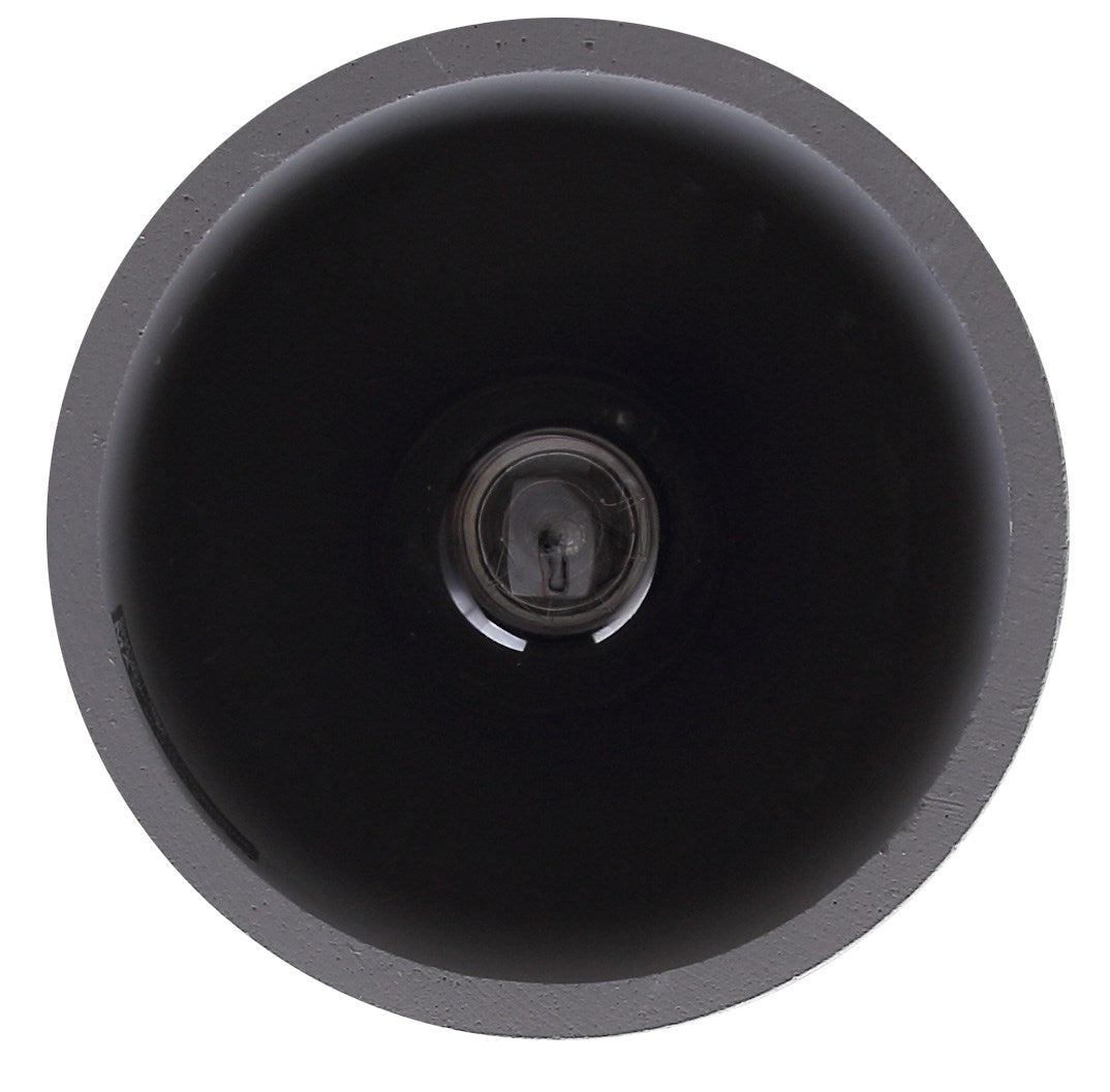 Pendant In Matte Black Finish
