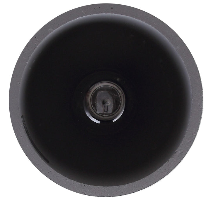 Pendant In Matte Black Finish