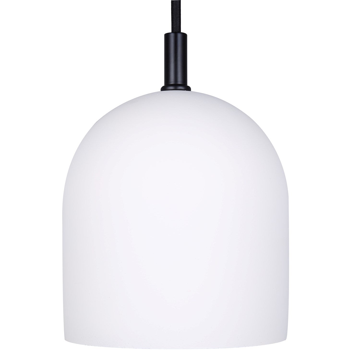 Pendant In Matte Black Finish