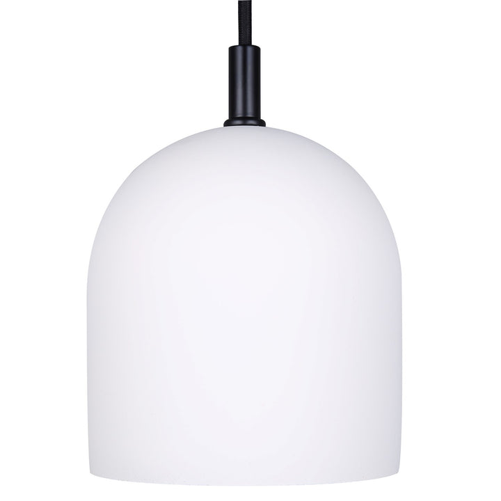 Pendant In Matte Black Finish