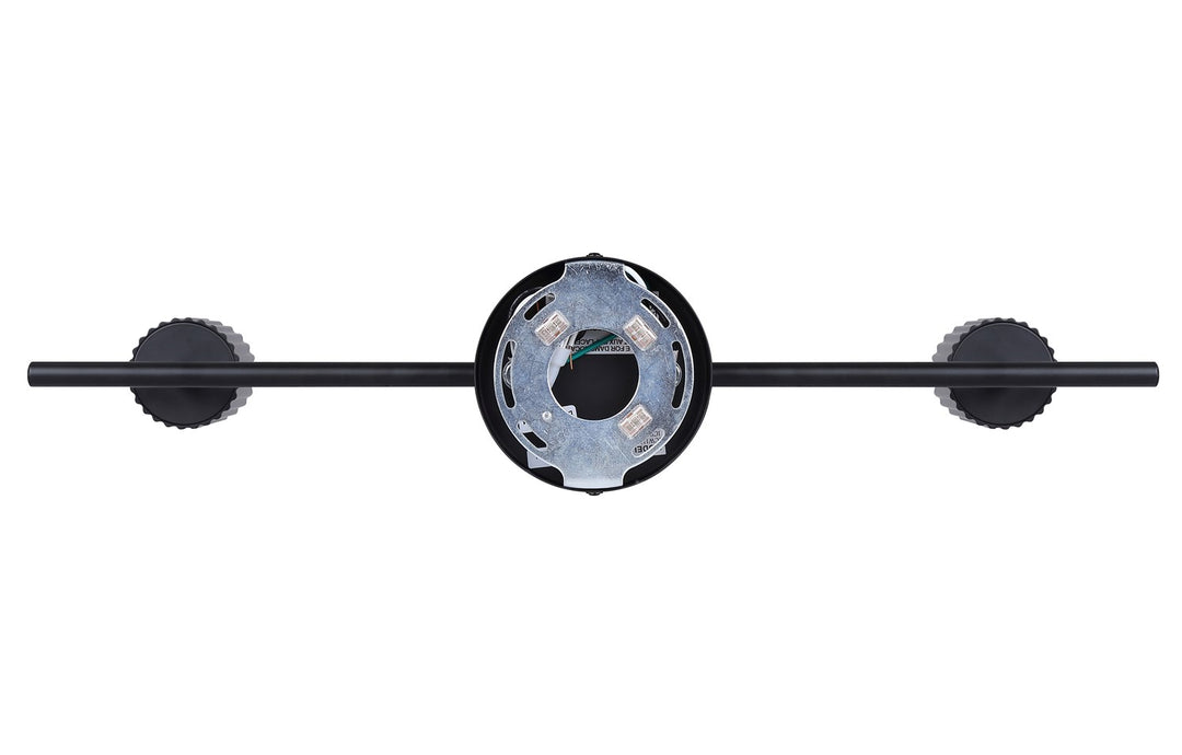 Track Lighting In Black Finish