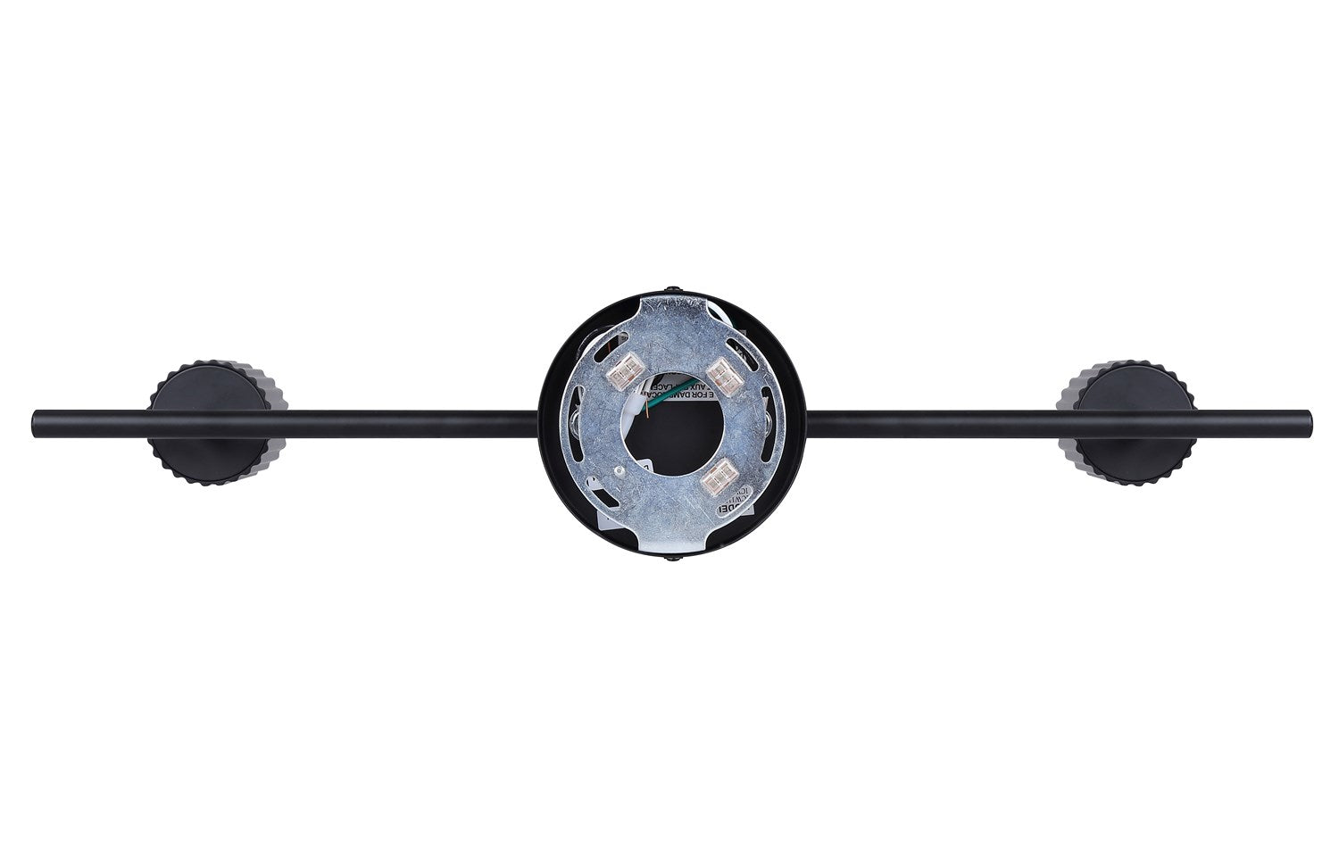 Track Lighting In Black Finish