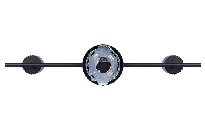 Track Lighting In Black Finish