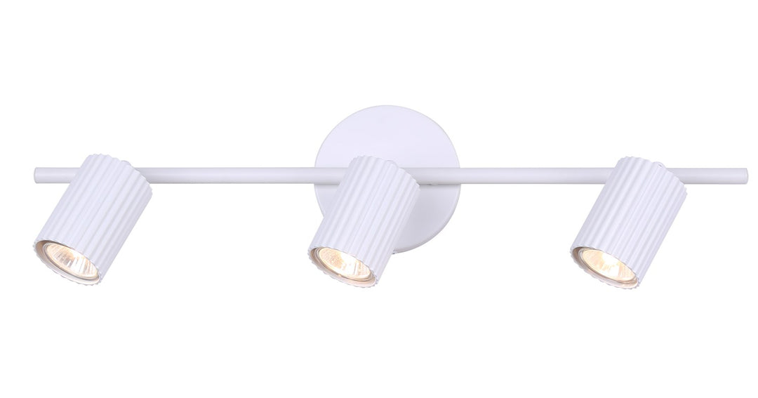Track Lighting In White Finish by Canarm