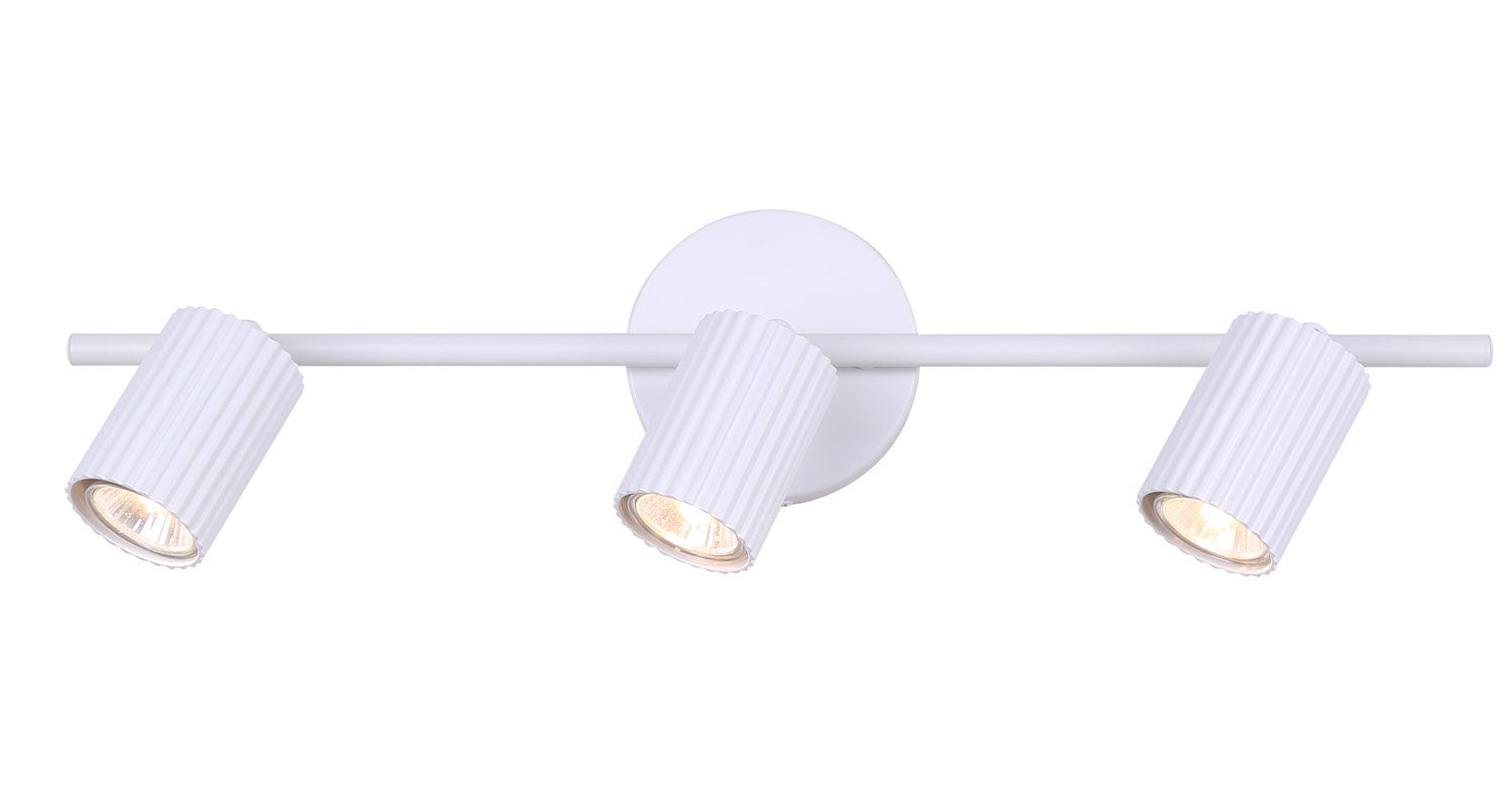 Track Lighting In White Finish by Canarm