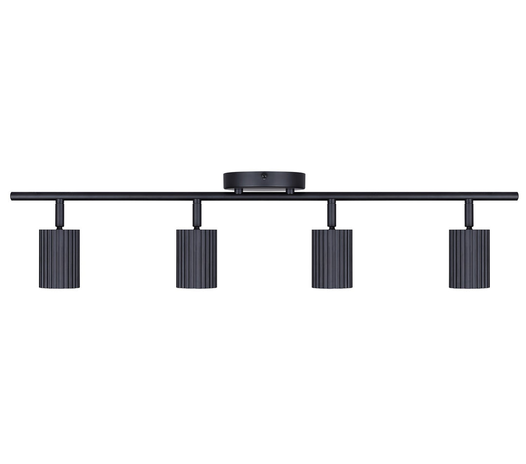 Track Lighting In Black Finish