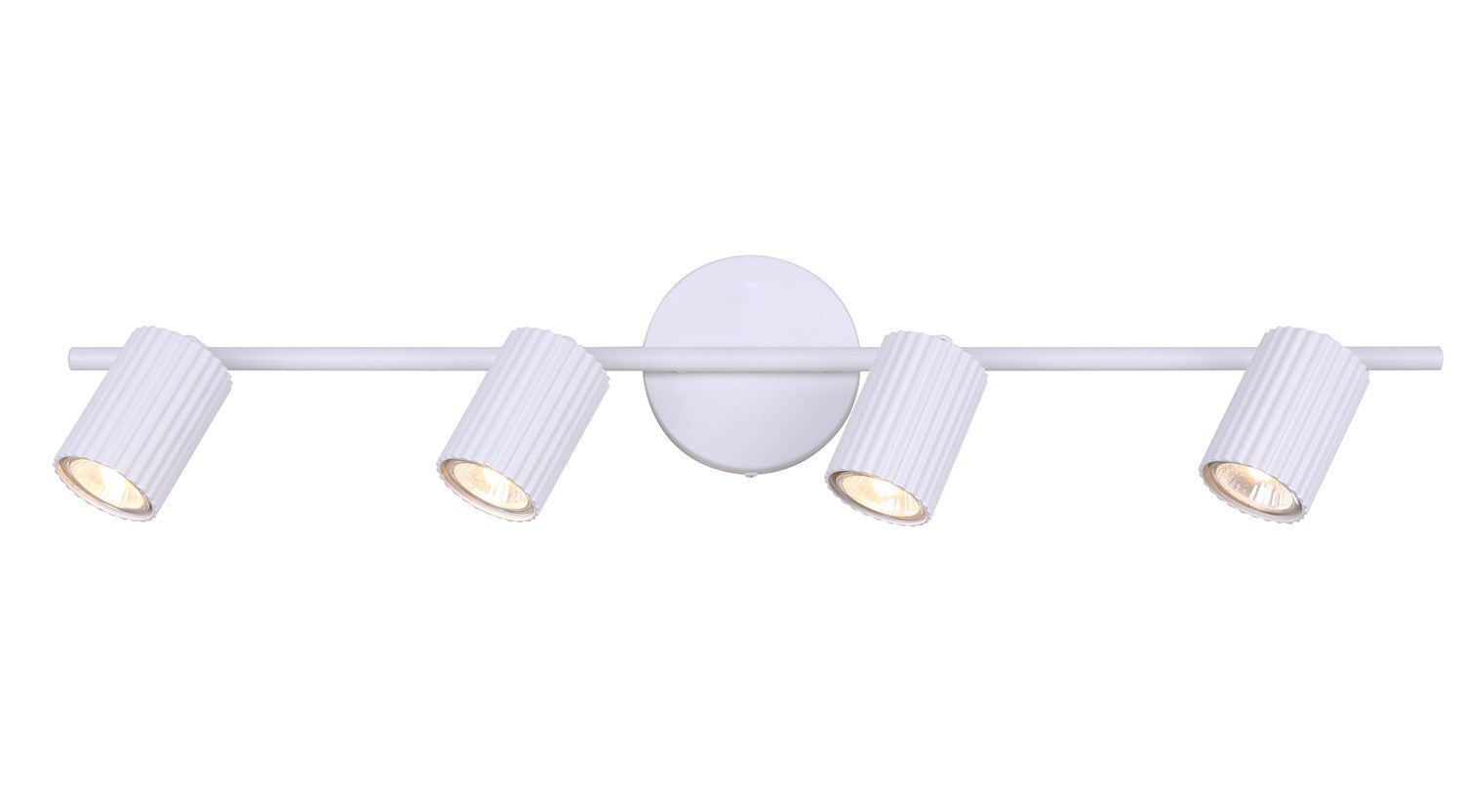 Track Lighting In White Finish by Canarm