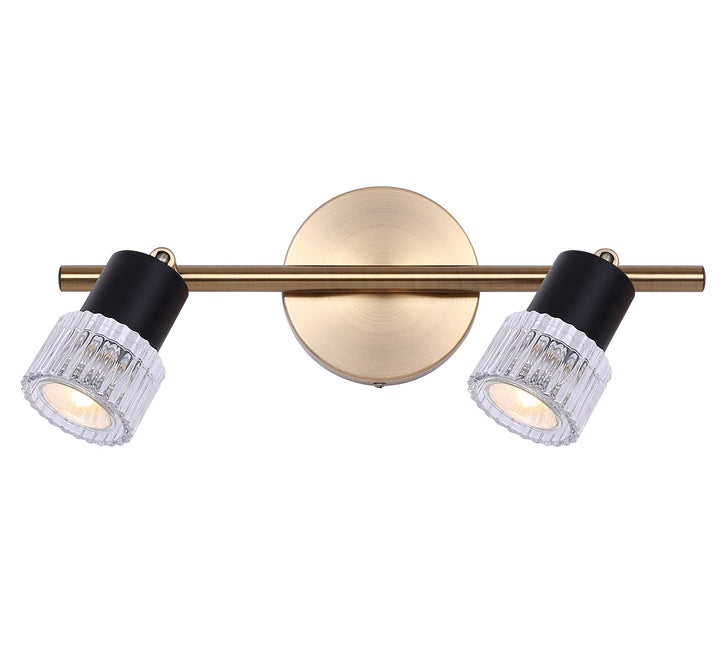 Track Lighting In Black Finish by Canarm