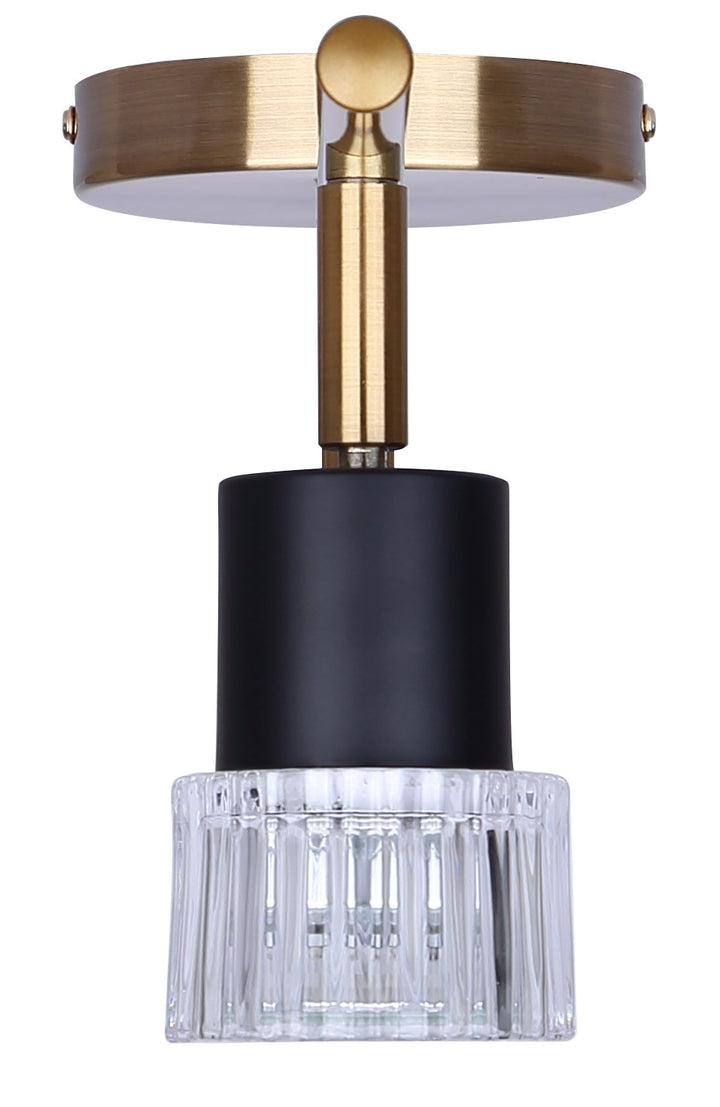 Track Lighting In Black Finish
