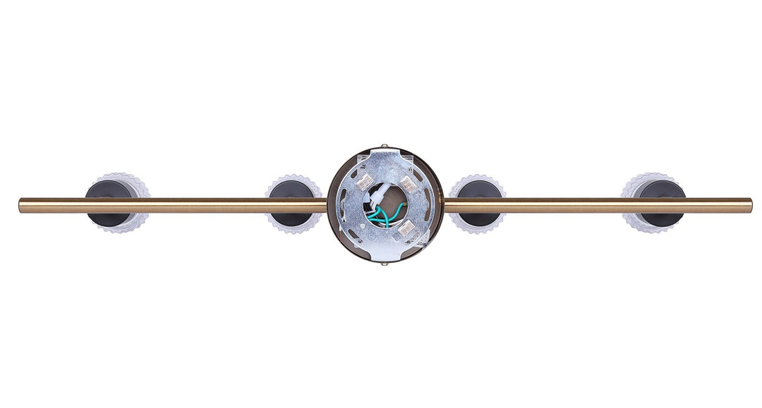Track Lighting In Black Finish