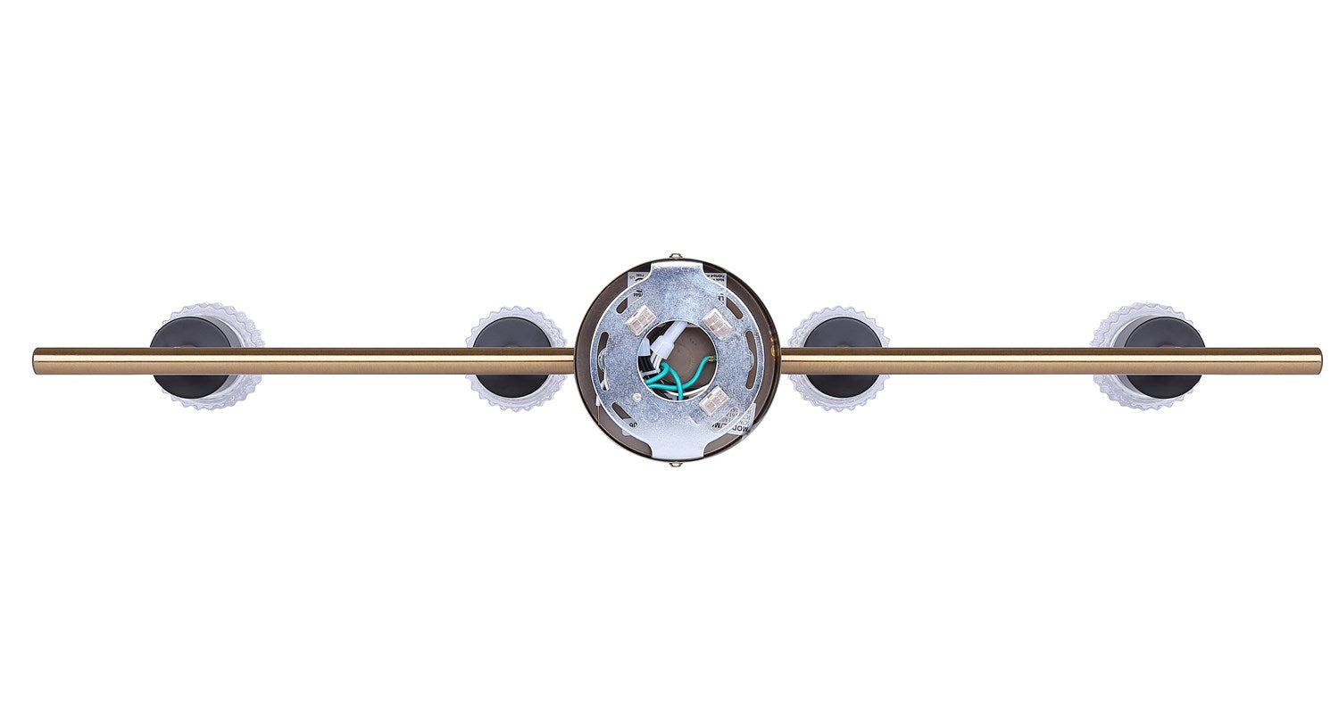 Track Lighting In Black Finish