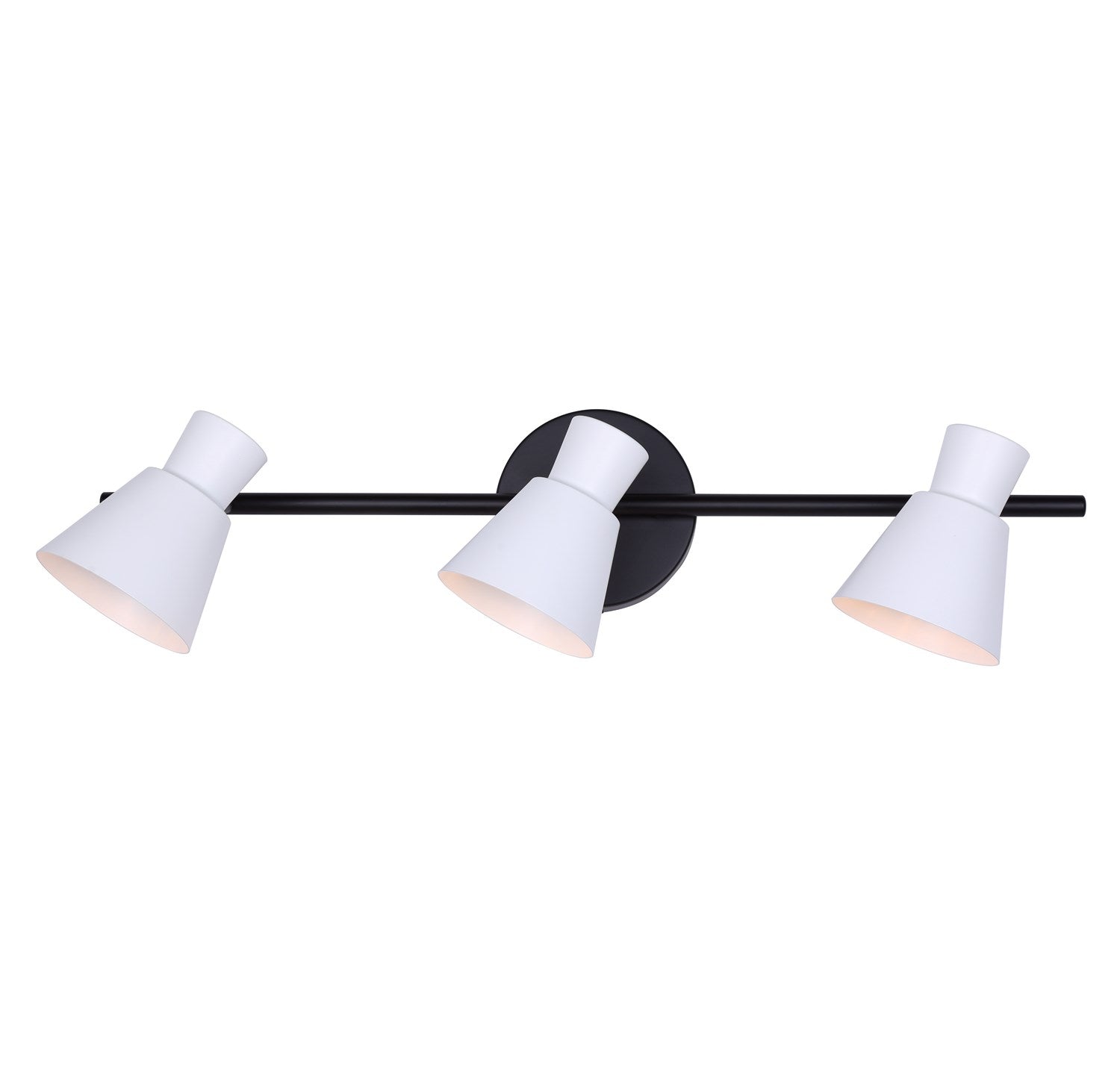 Track Lighting In Black/White Finish by Canarm