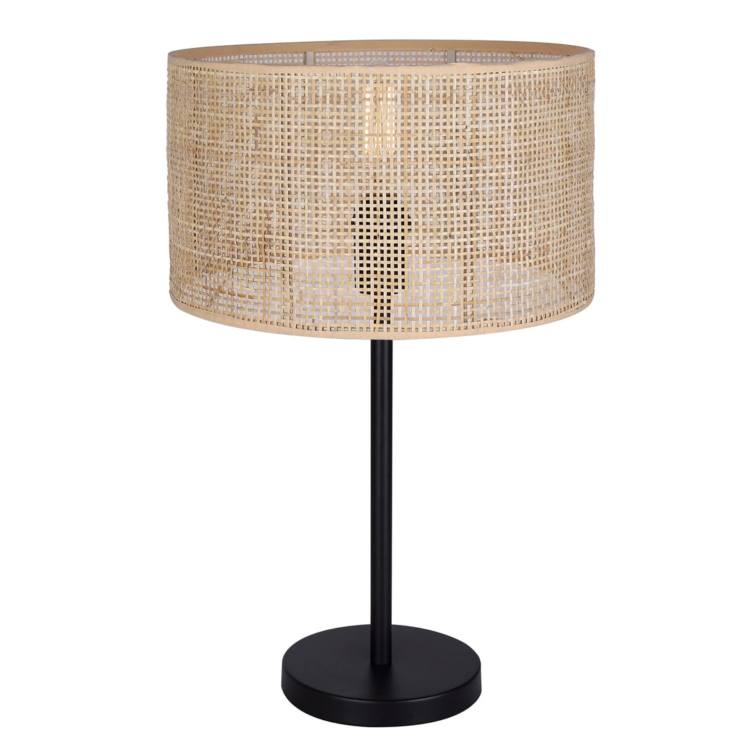Table Lamp In Matte Black Finish by Canarm