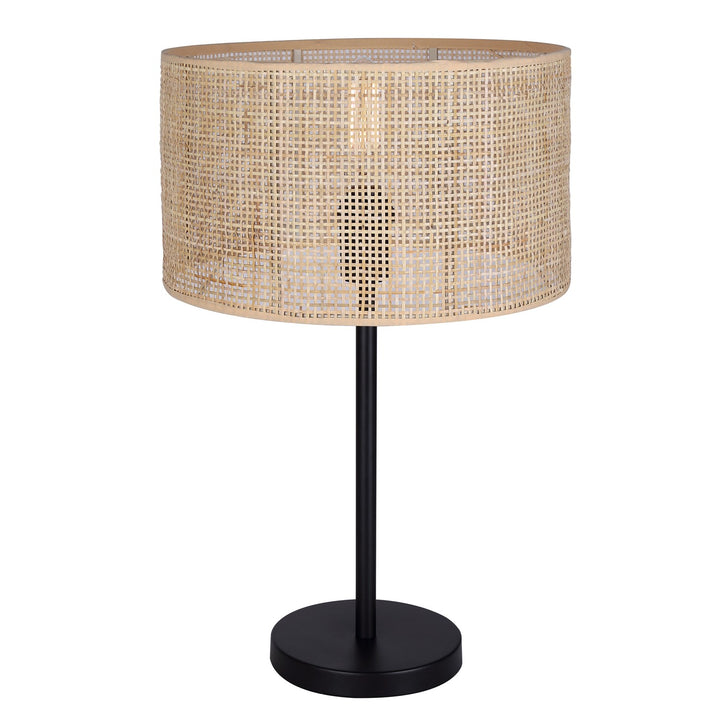 Table Lamp In Matte Black Finish by Canarm