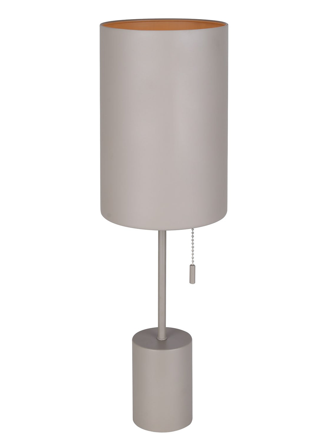 Table Lamp In Grey Finish by Canarm