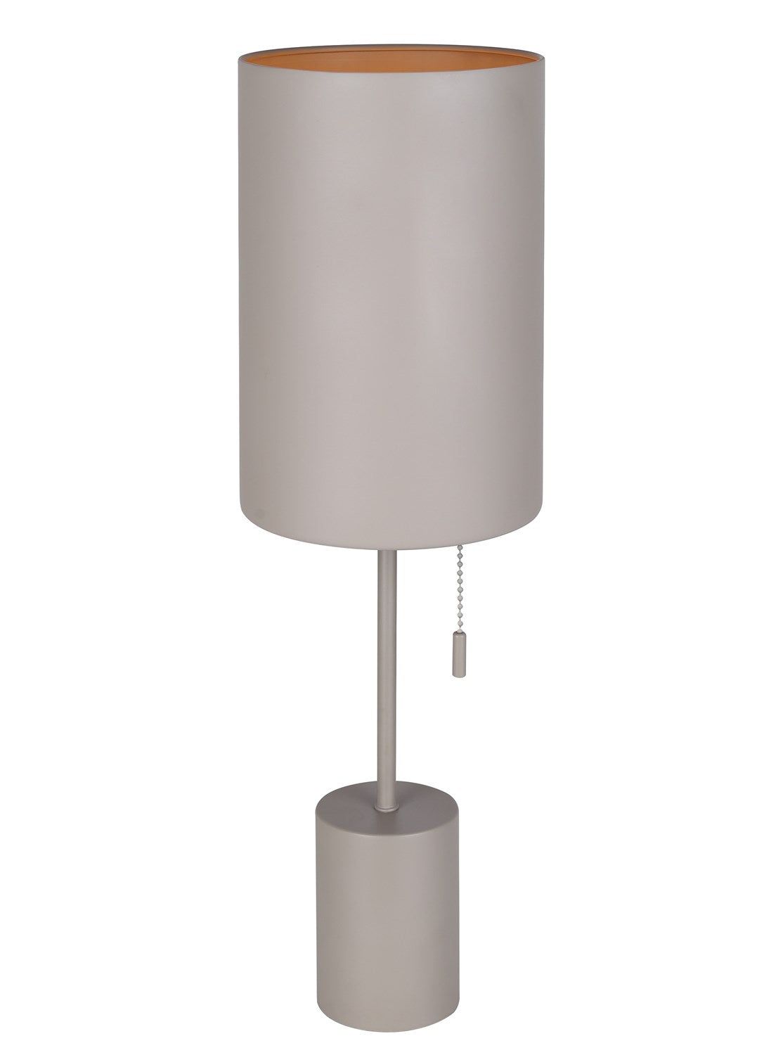 Table Lamp In Grey Finish by Canarm