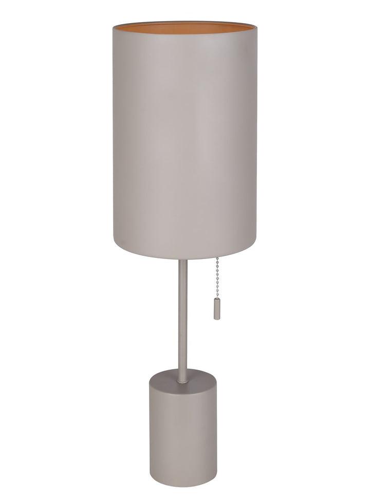 Table Lamp In Grey Finish by Canarm