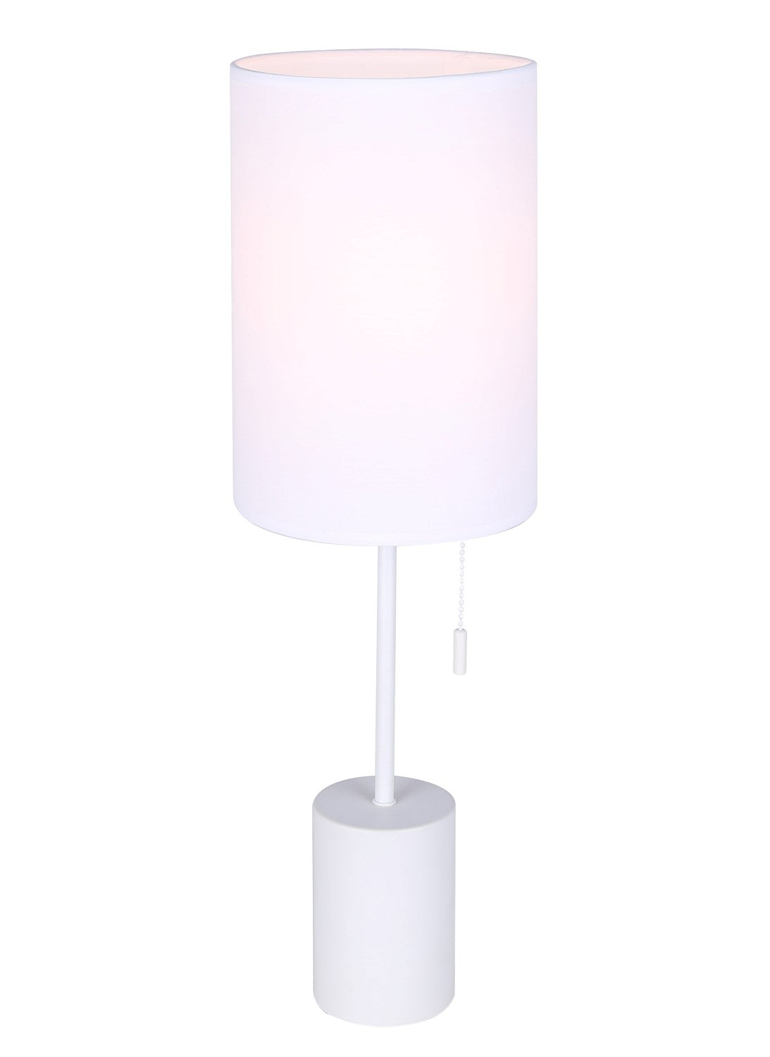 Table Lamp In White Finish by Canarm