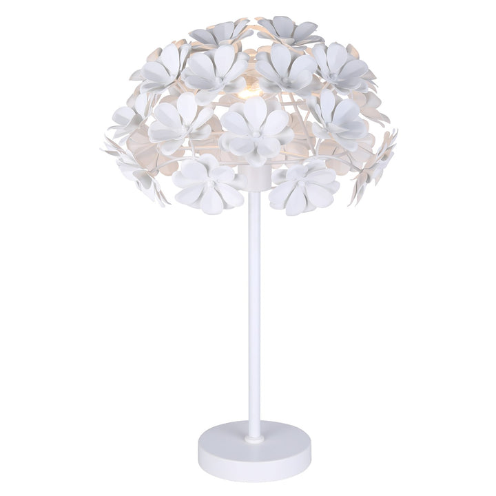 Table Lamp In White Finish by Canarm