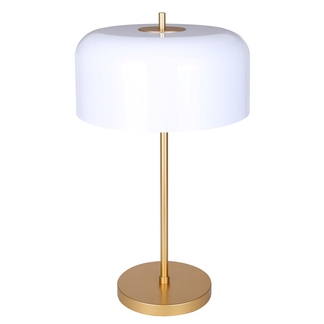 Table Lamp In Gold Finish by Canarm