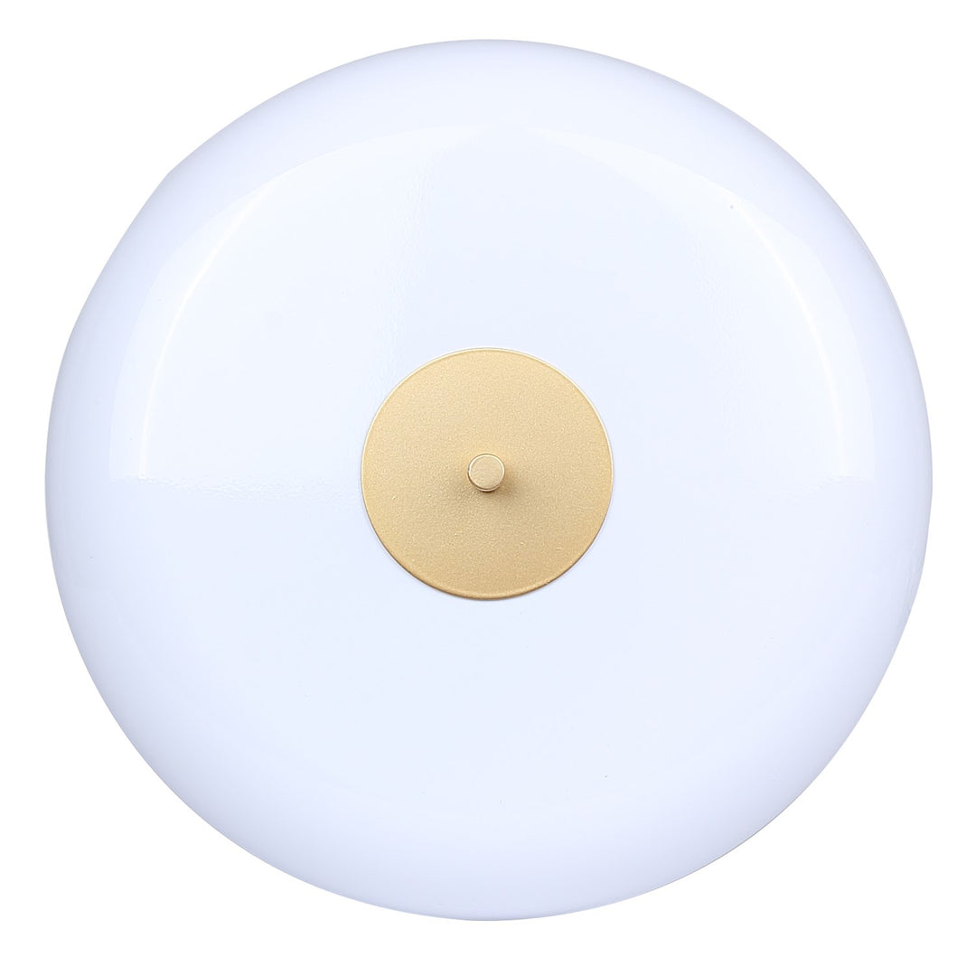 Table Lamp In Gold Finish