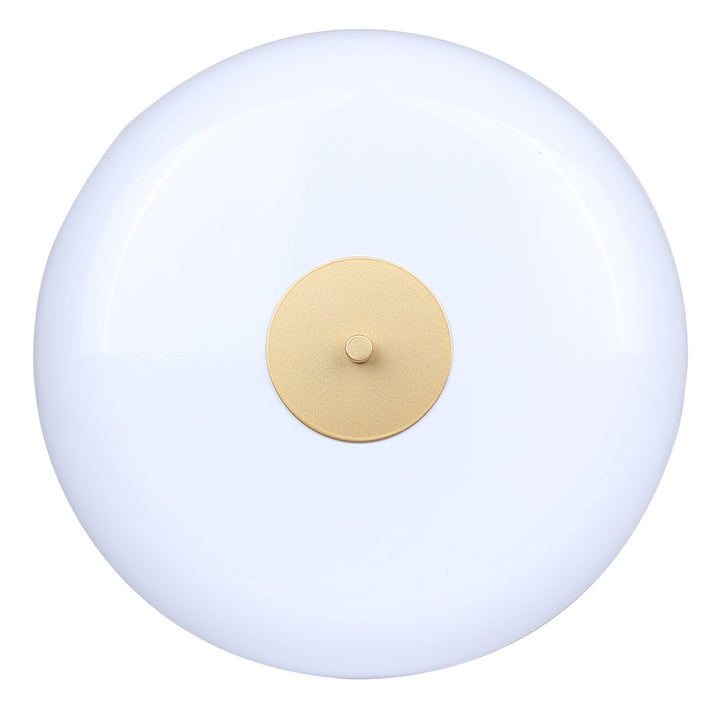 Table Lamp In Gold Finish