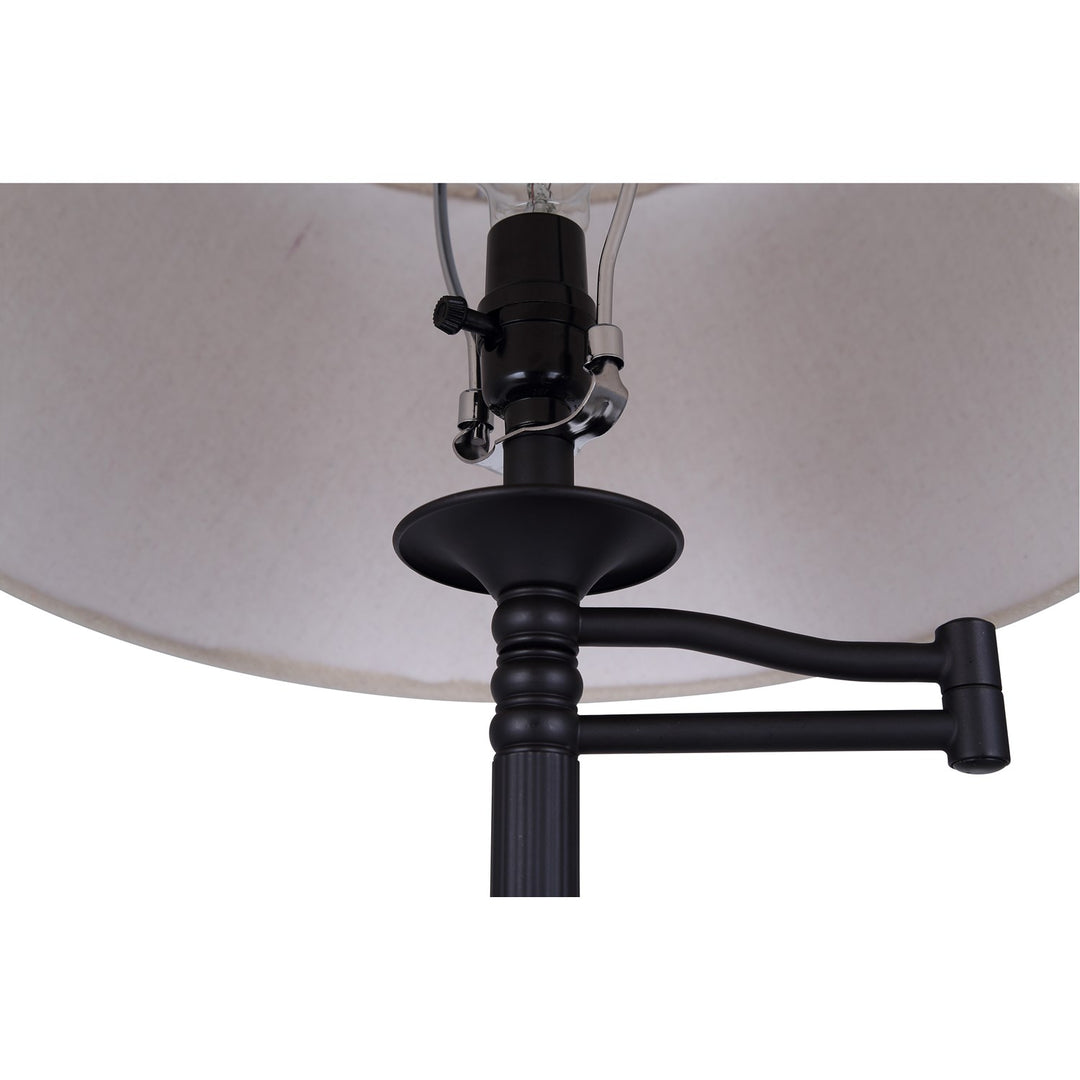 Table Lamp In Oil Rubbed Bronze Finish