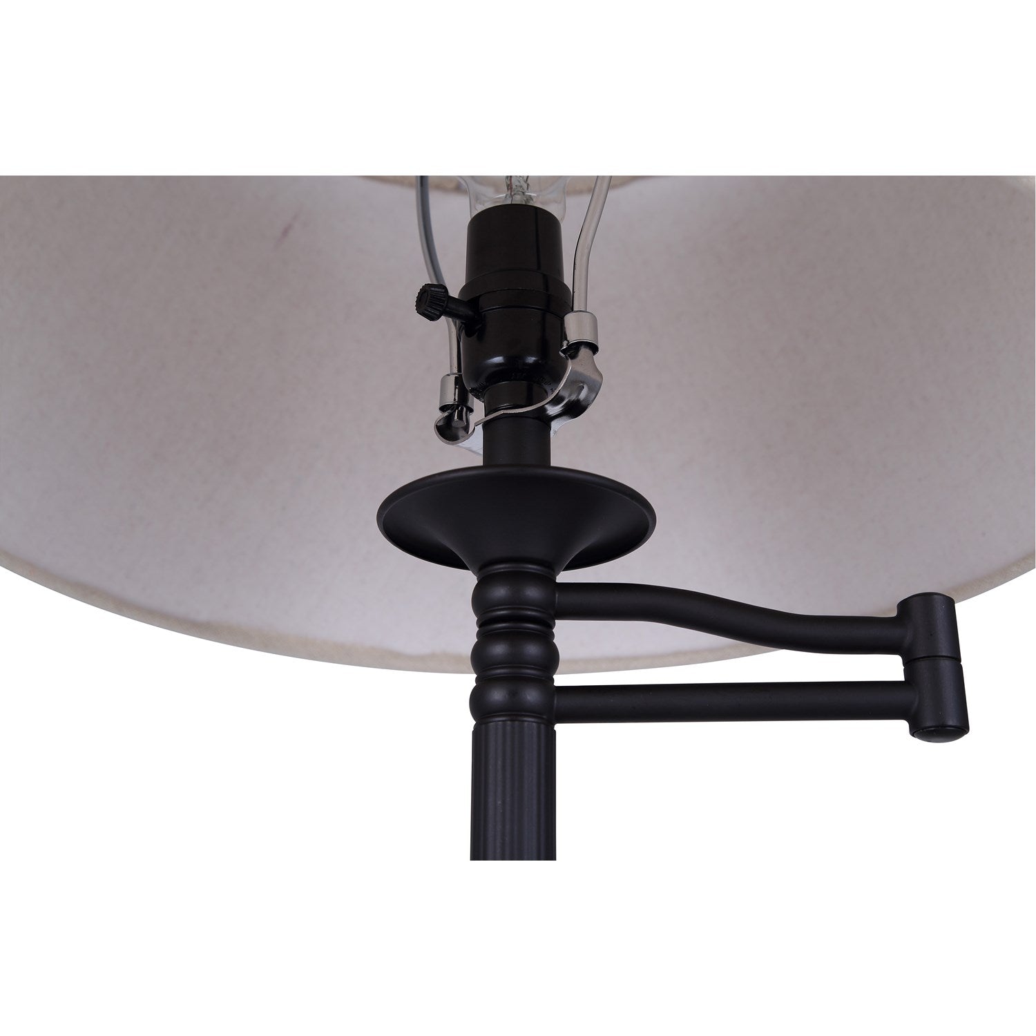 Table Lamp In Oil Rubbed Bronze Finish