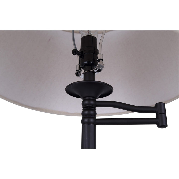Table Lamp In Oil Rubbed Bronze Finish
