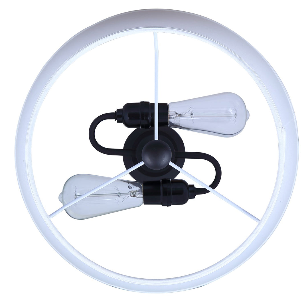 Table Lamp In Oil Rubbed Bronze Finish