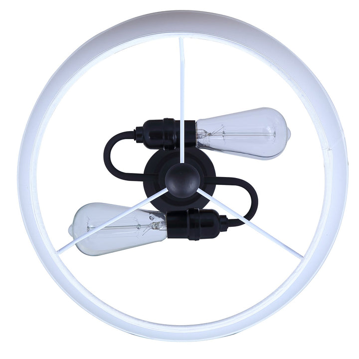 Table Lamp In Oil Rubbed Bronze Finish