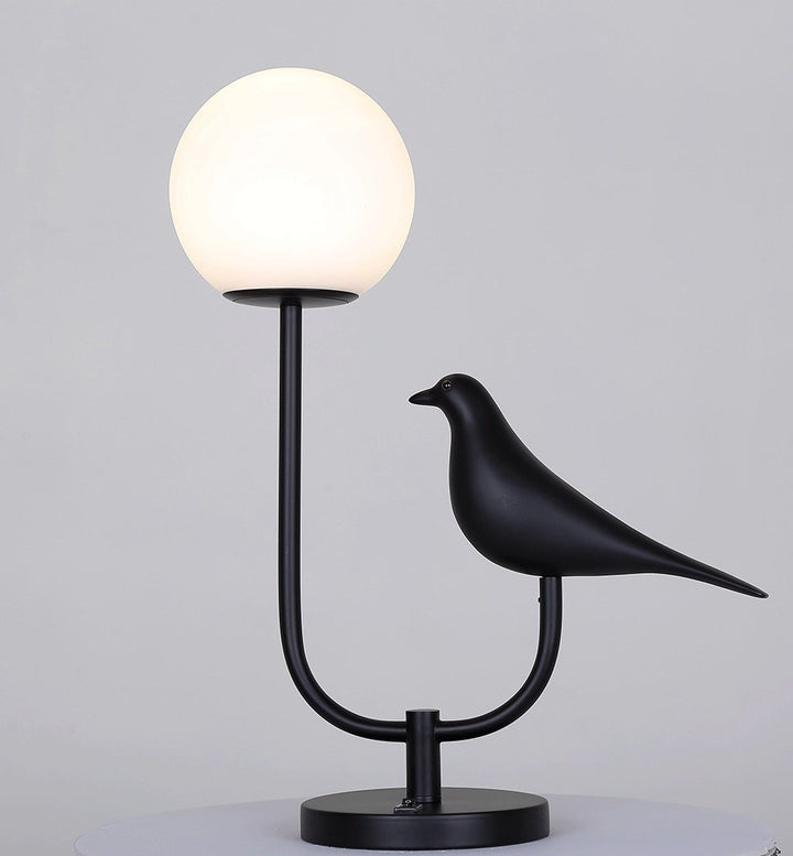 Table Lamp In Matte Black Finish by Canarm
