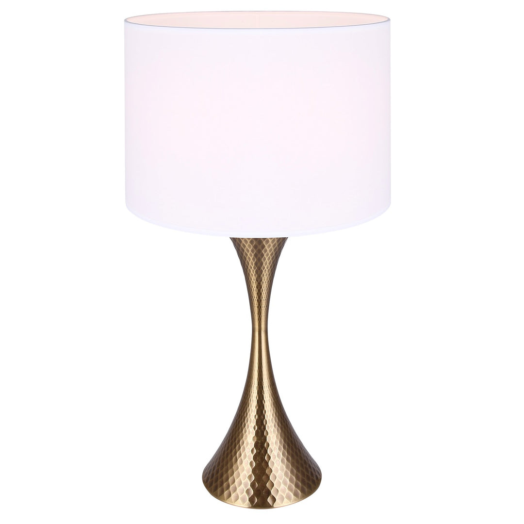 Table Lamp In Gold Finish by Canarm