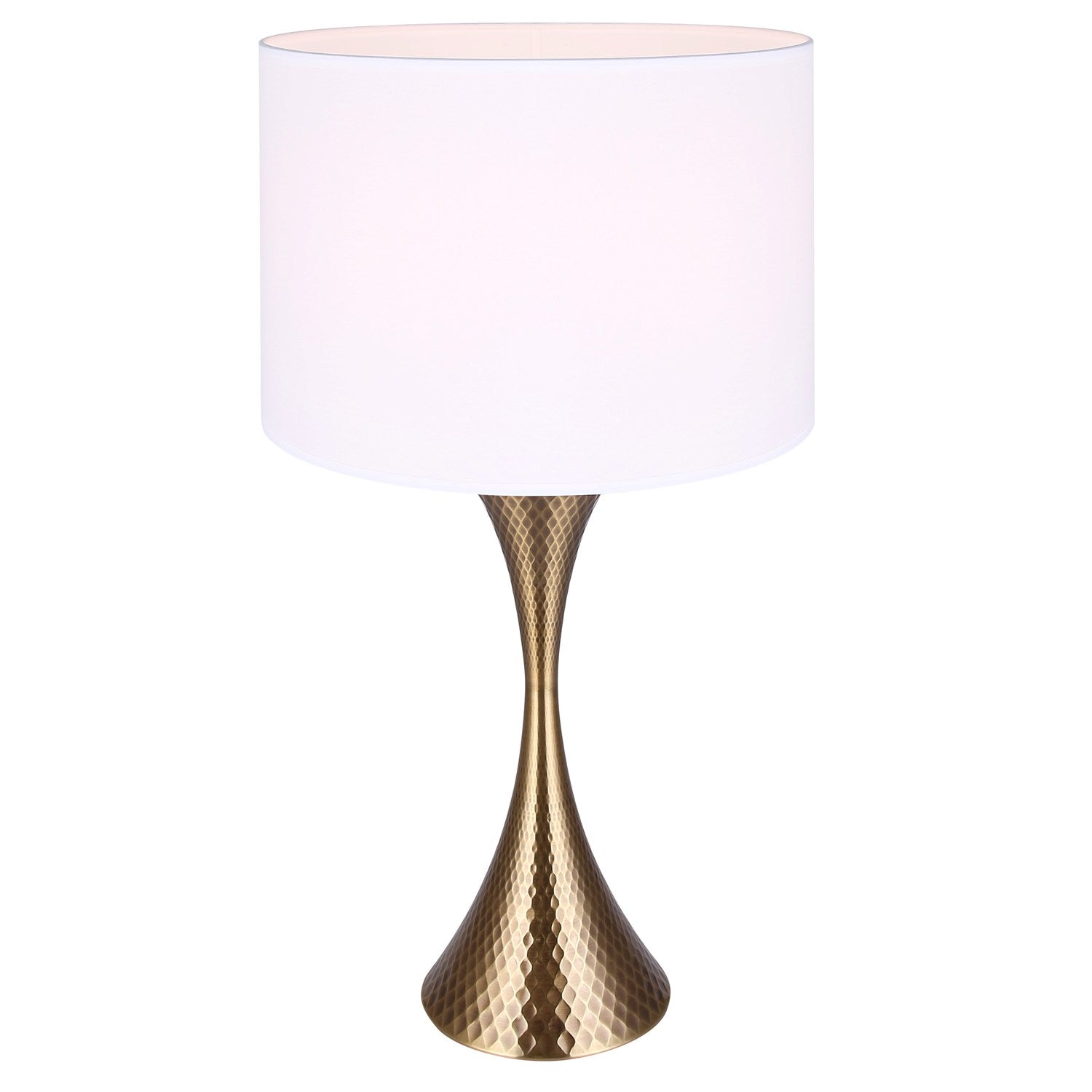 Table Lamp In Gold Finish by Canarm
