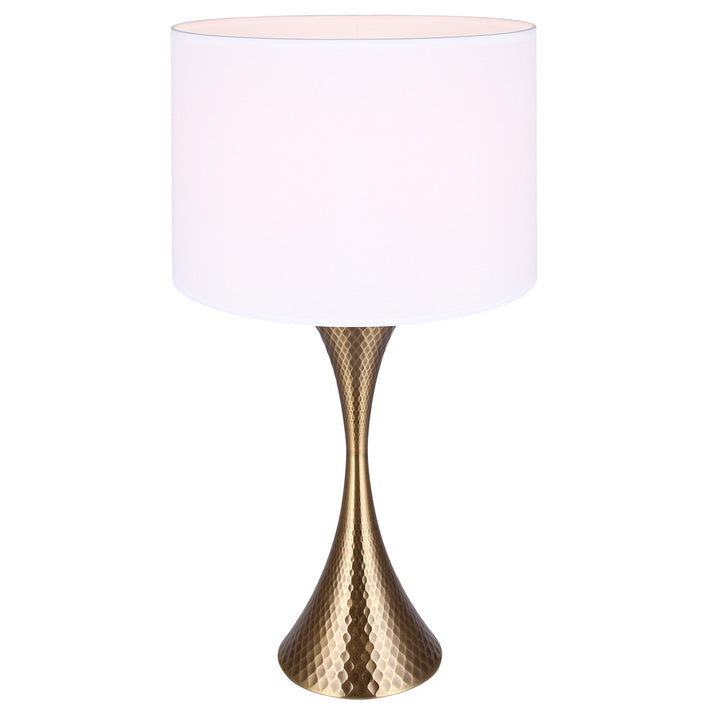 Table Lamp In Gold Finish by Canarm