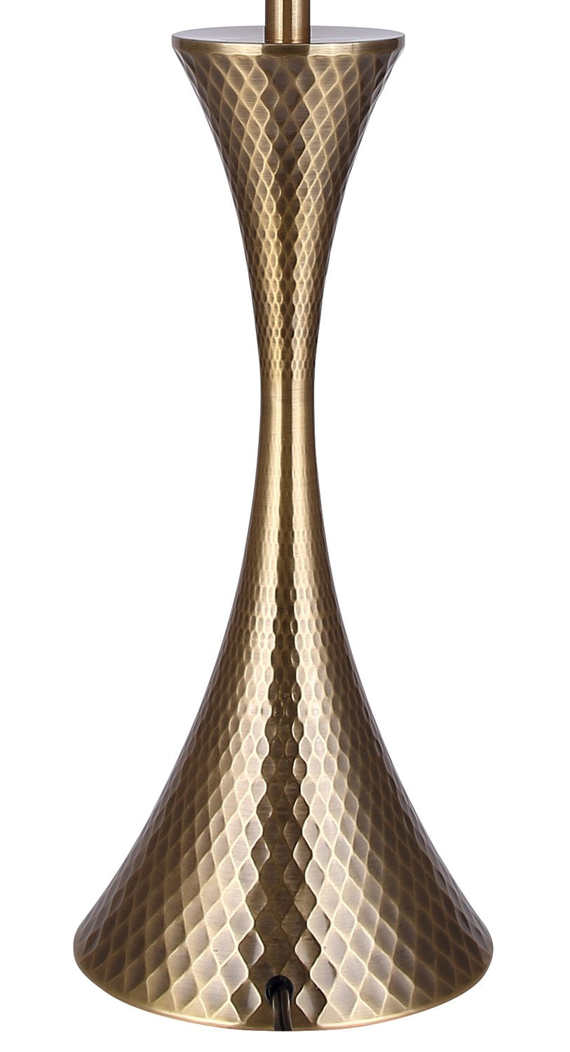 Table Lamp In Gold Finish