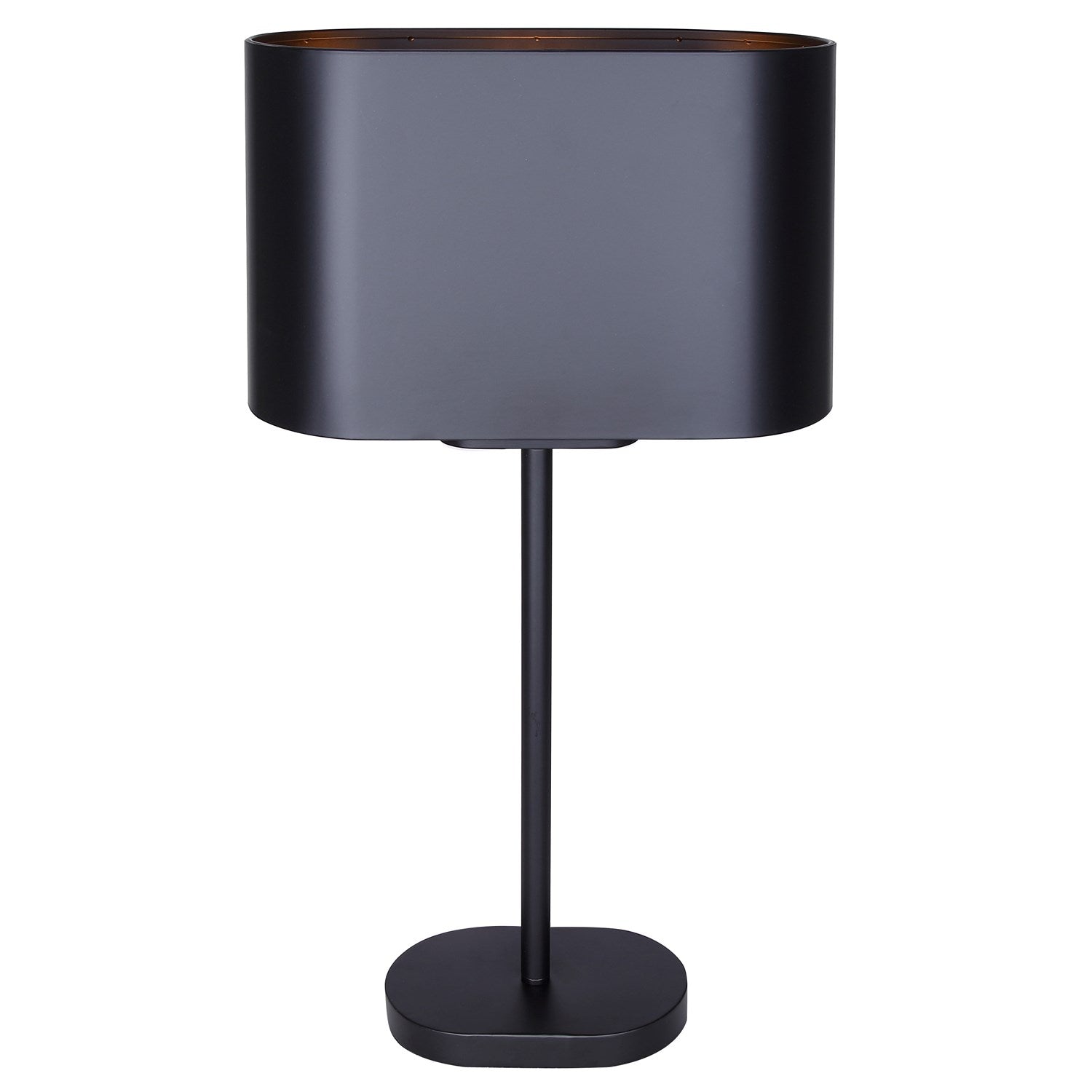 Table Lamp In Matte Black Finish by Canarm