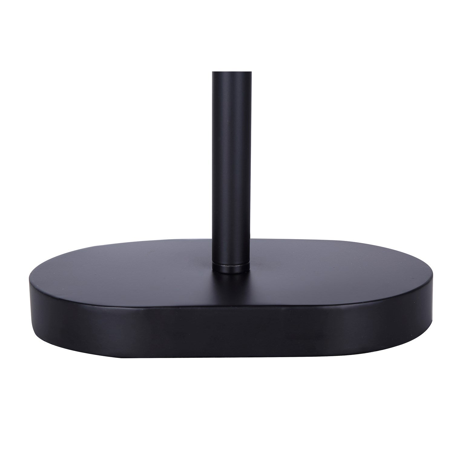 Table Lamp In Matte Black Finish