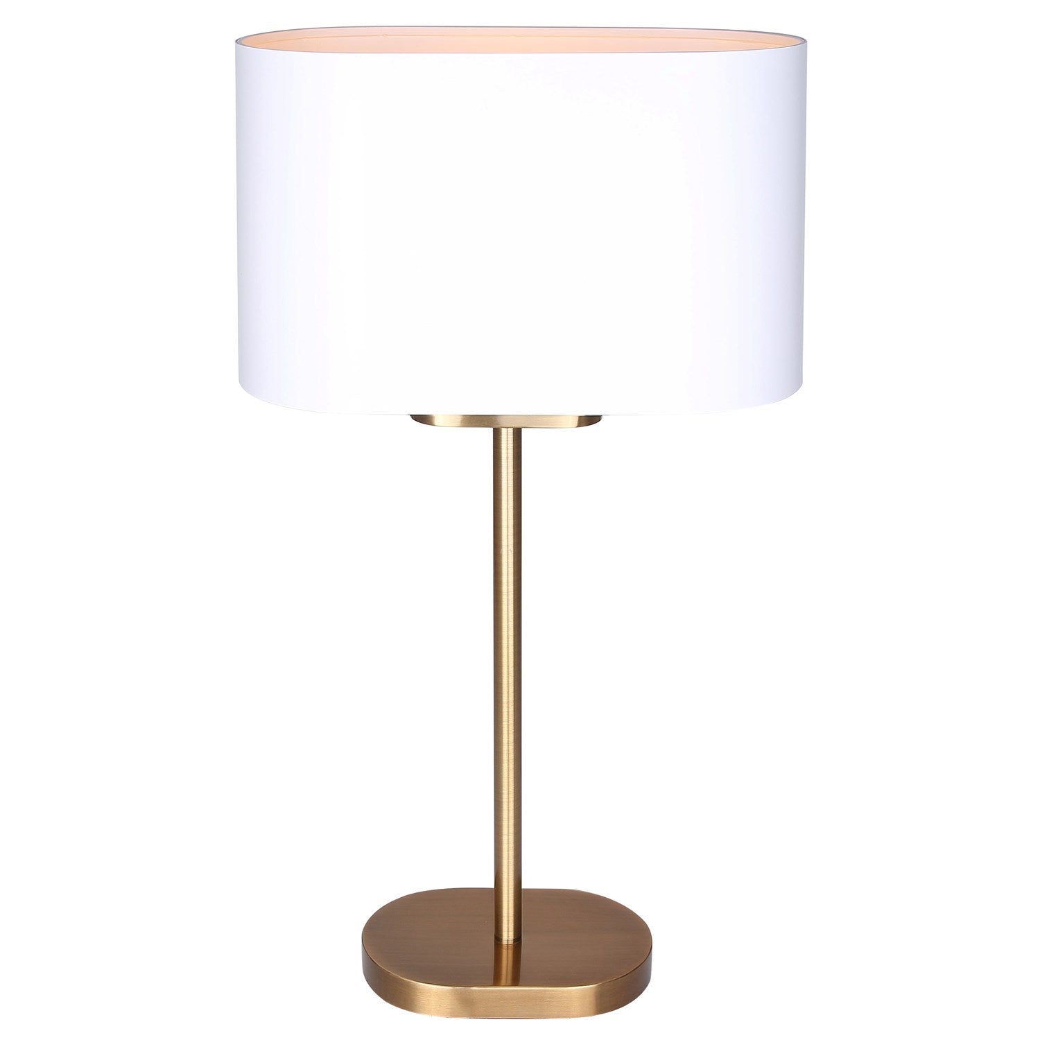 Table Lamp In Gold Finish by Canarm