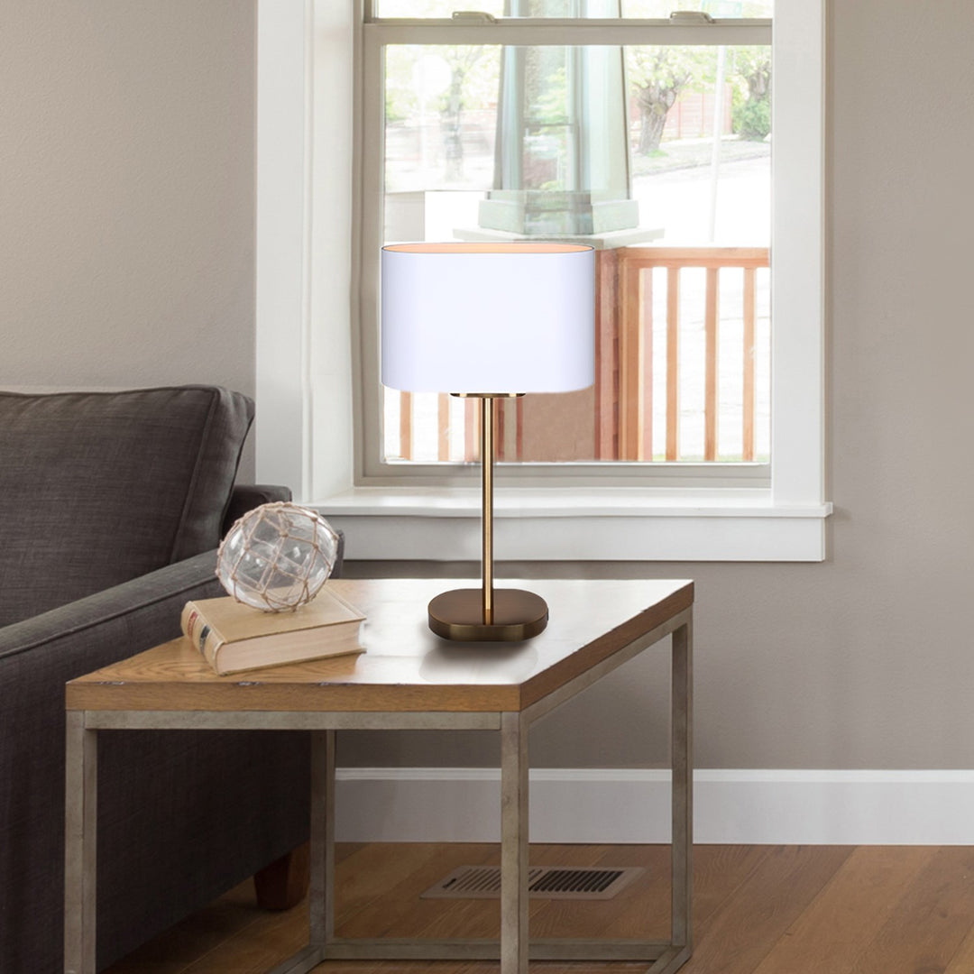 Table Lamp In Gold Finish