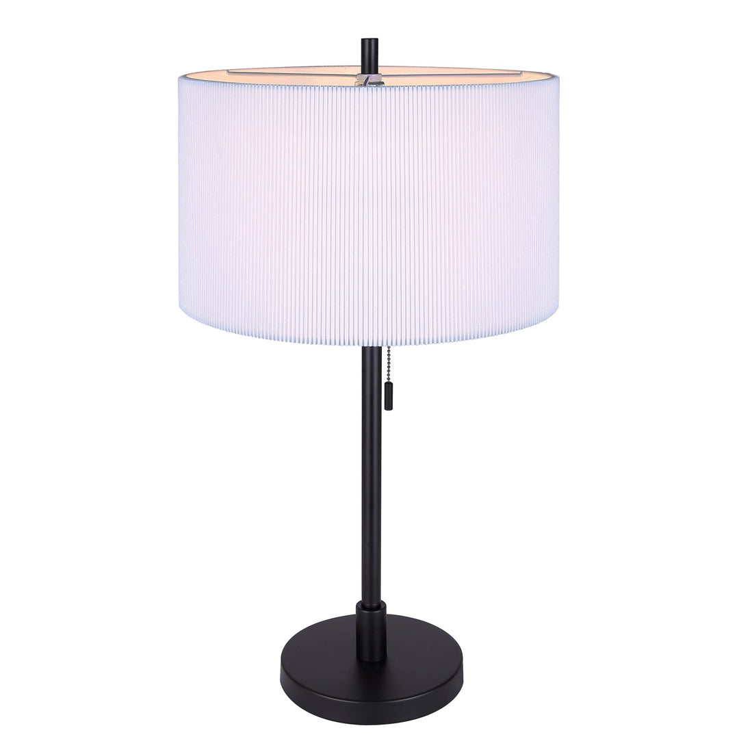 Table Lamp In Black Finish by Canarm