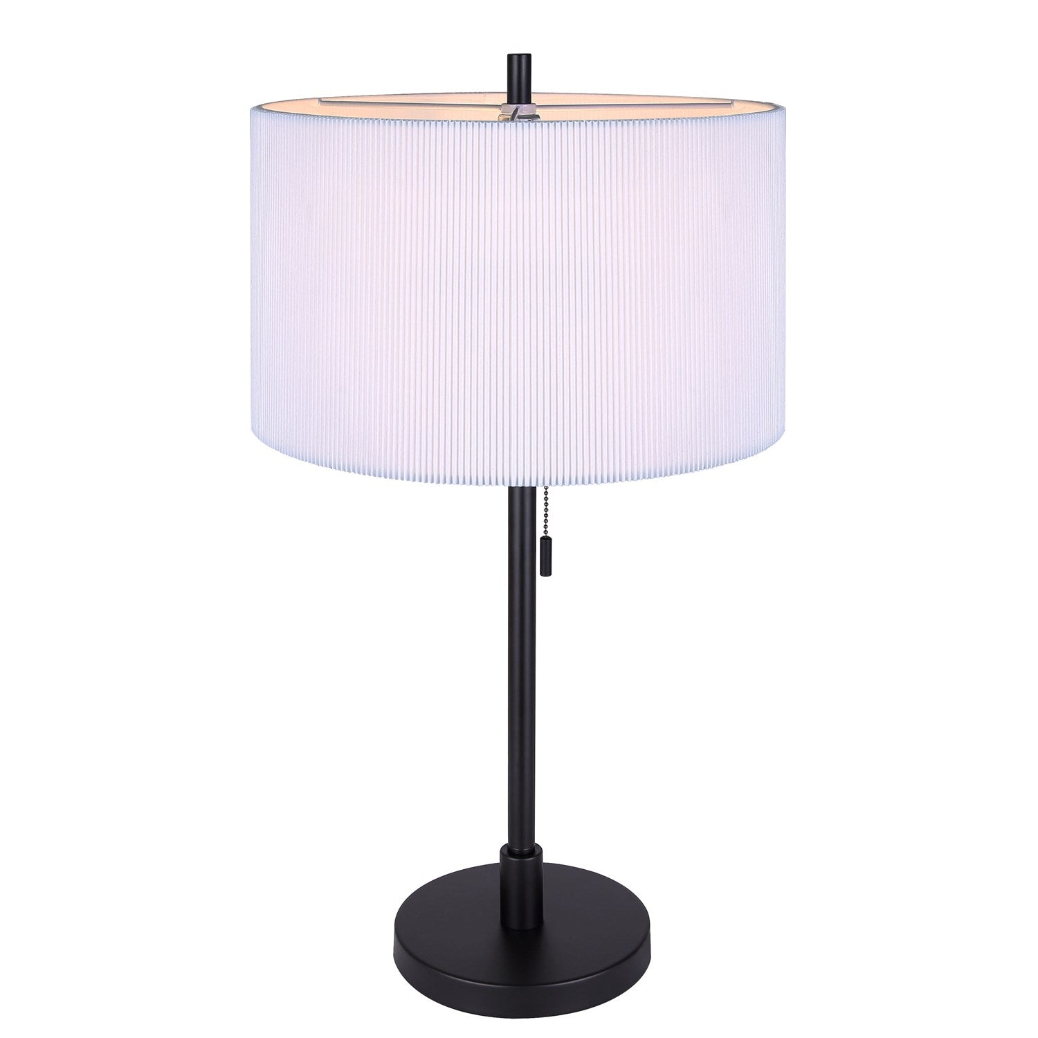 Table Lamp In Black Finish by Canarm