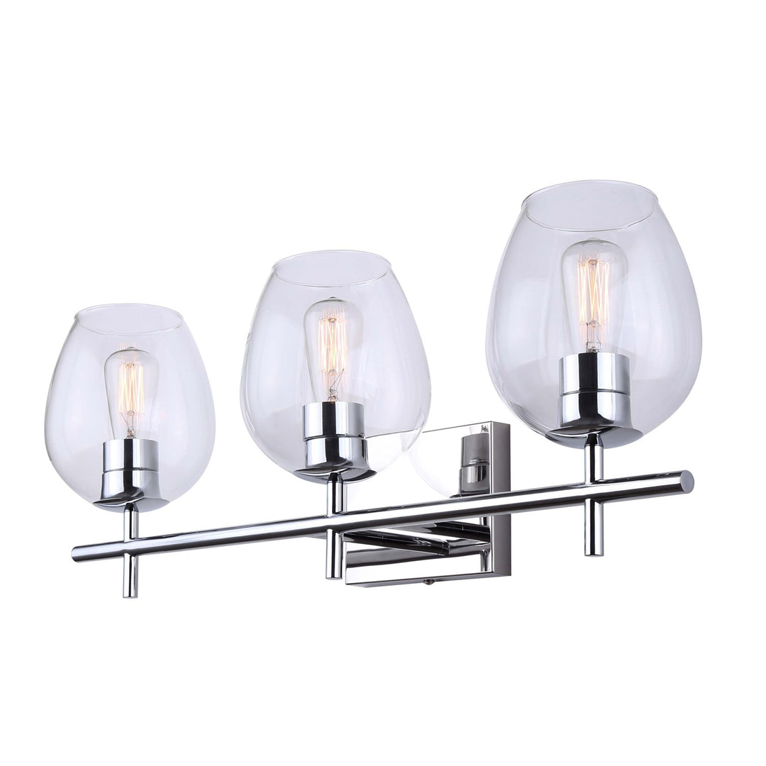 Vanity In Chrome Finish by Canarm
