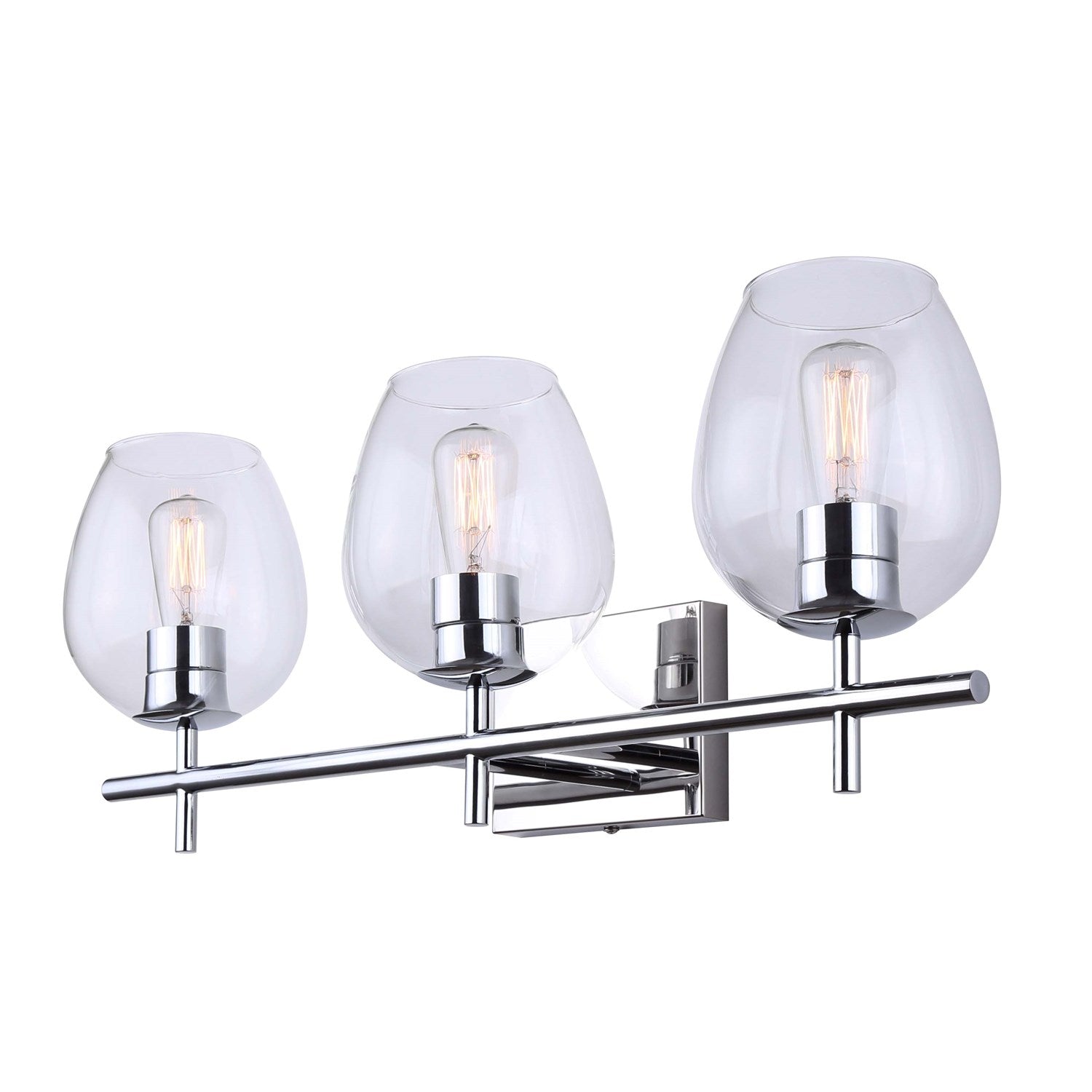 Vanity In Chrome Finish by Canarm