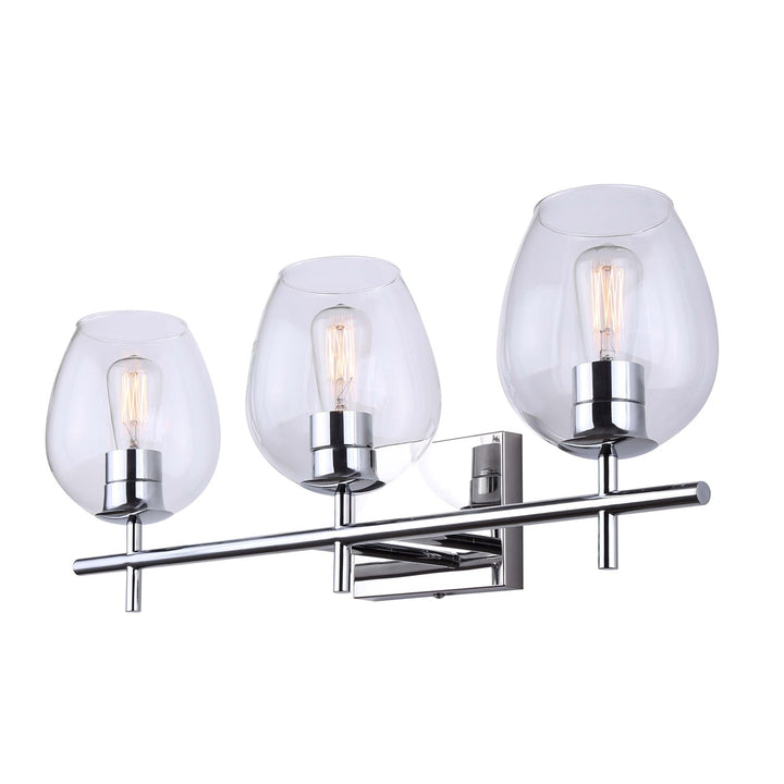 Vanity In Chrome Finish by Canarm